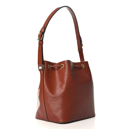 Louis Vuitton Epi Petit Noe Kenyan Fawn 3 of 9