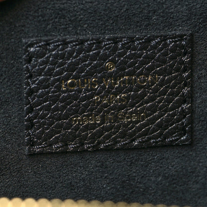 Louis Vuitton Empreinte Monogram Giant Petit Palais Black Beige 6 of 9