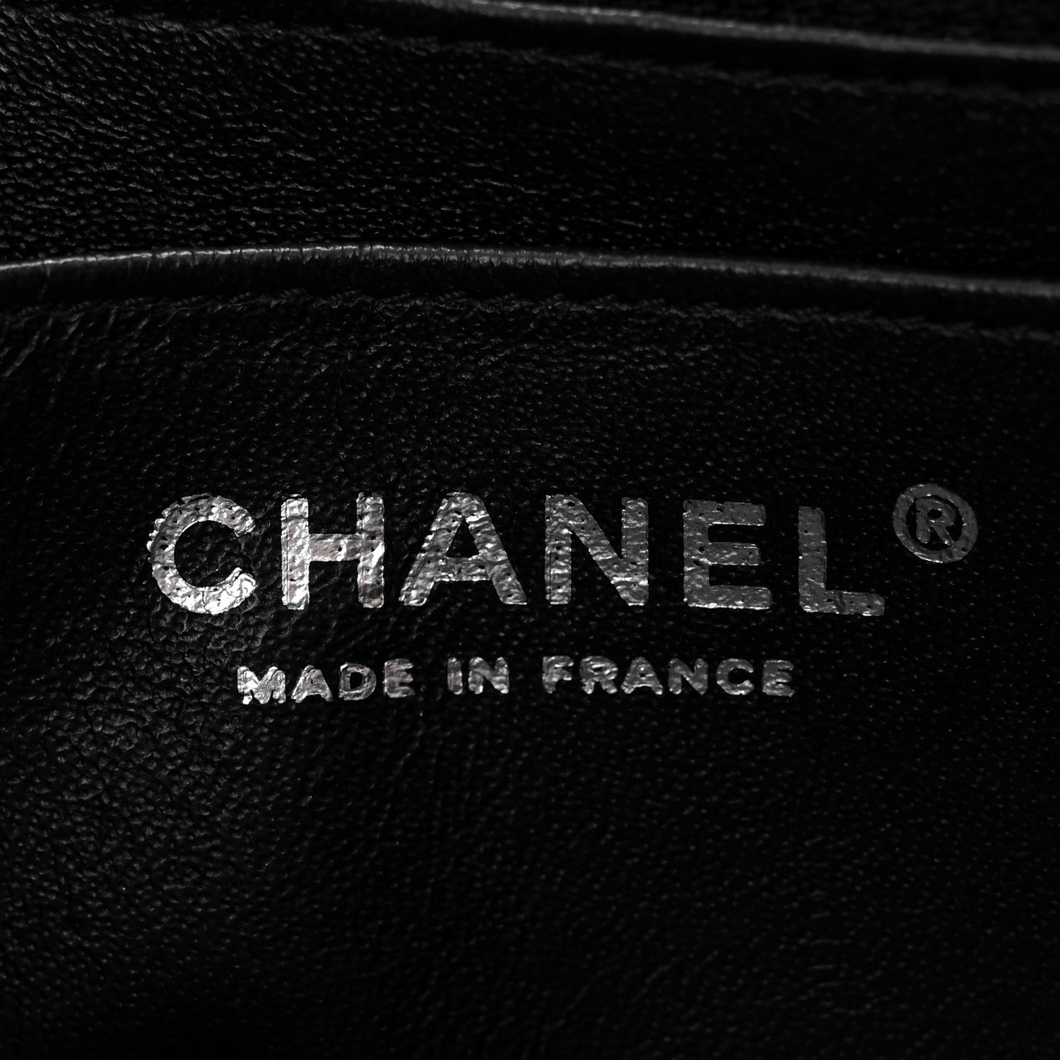 Chanel Crumpled Calfskin Quilted Mini Rectangular Flap So Black 6 of 11