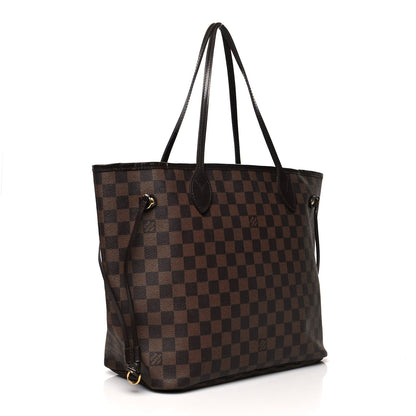 Louis Vuitton Damier Ebene Neverfull MM 3 of 9