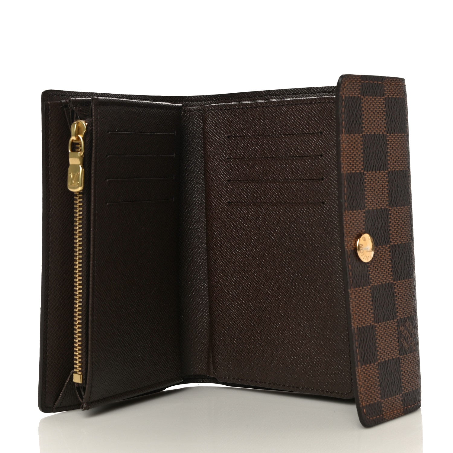 Louis Vuitton Damier Ebene Alexandra Wallet 5 of 10