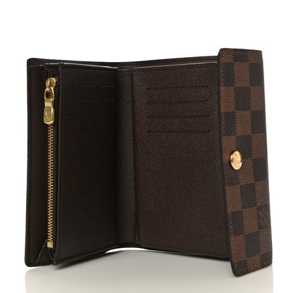 Louis Vuitton Damier Ebene Alexandra Wallet 5 of 10