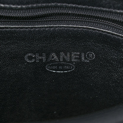 Chanel Caviar Quilted Medallion Tote Black 7 of 17