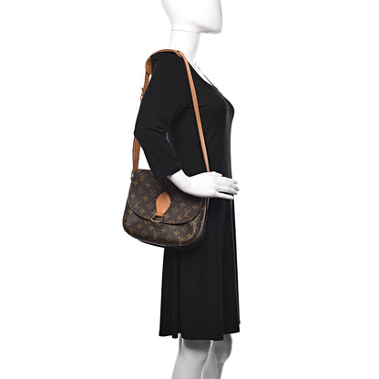 Louis Vuitton Monogram Saint Cloud GM 2 of 9