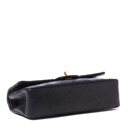 Chanel Lambskin Quilted Small Double Flap Black 4 of 10