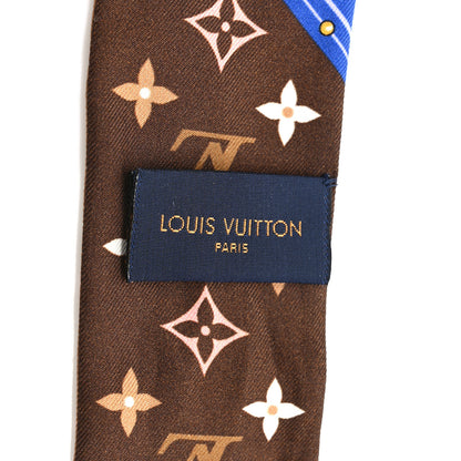 Louis Vuitton Silk Flowers Forever Bandeau Beige 3 of 5