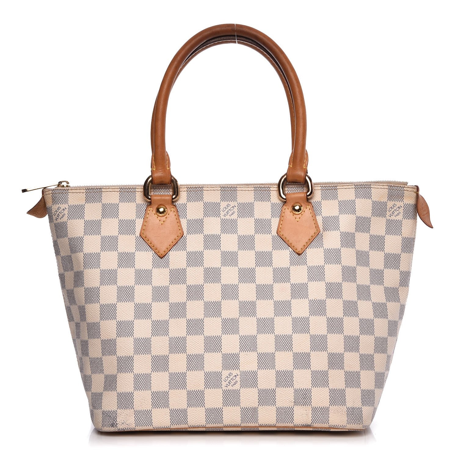Louis Vuitton Damier Azur Saleya PM 1 of 25