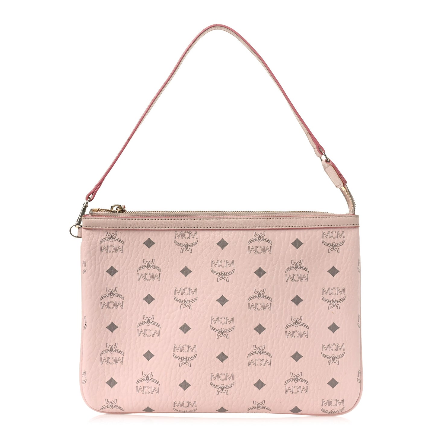 Visetos Liz Shopper Tote Pouch Light Pink
