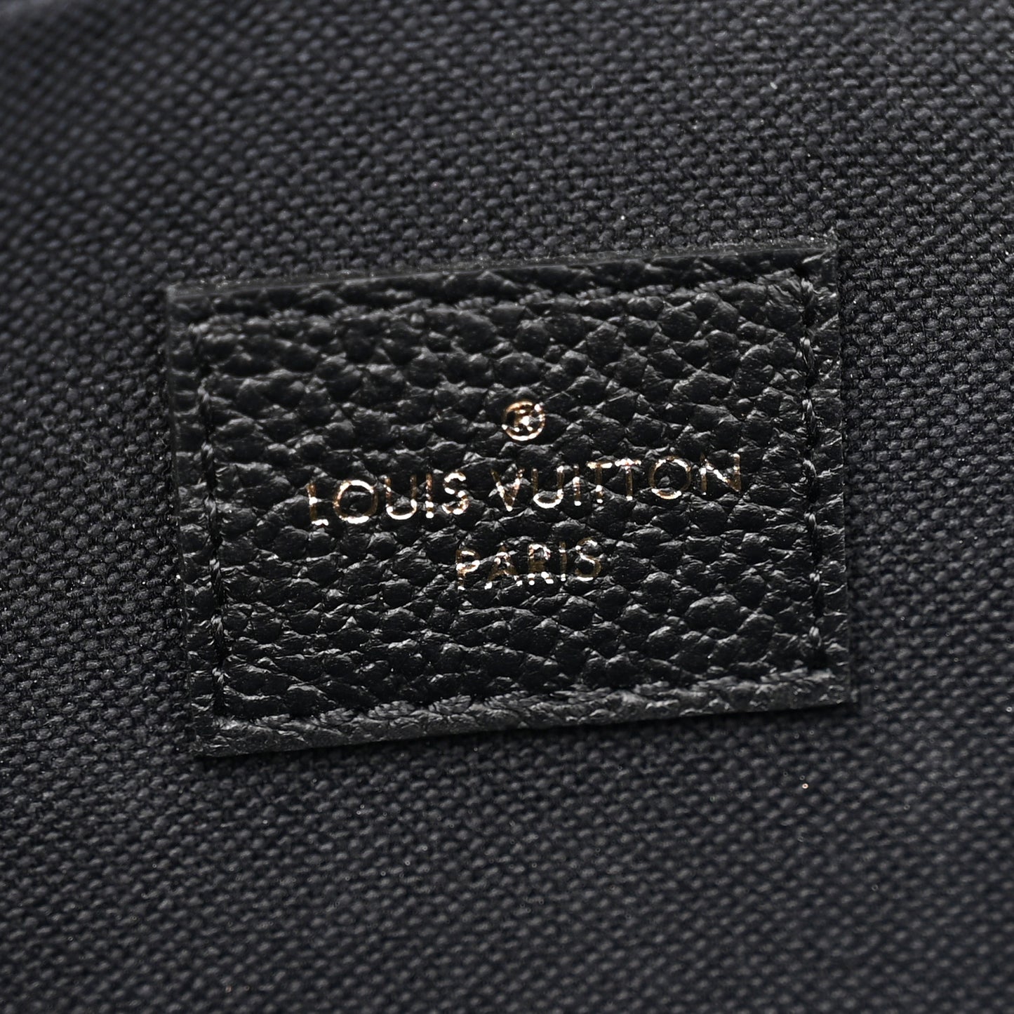 Empreinte Pochette Felicie Chain Wallet Black