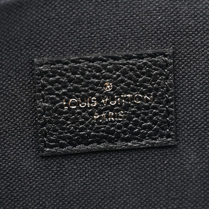 Louis Vuitton Empreinte Pochette Felicie Chain Wallet Black 7 of 12