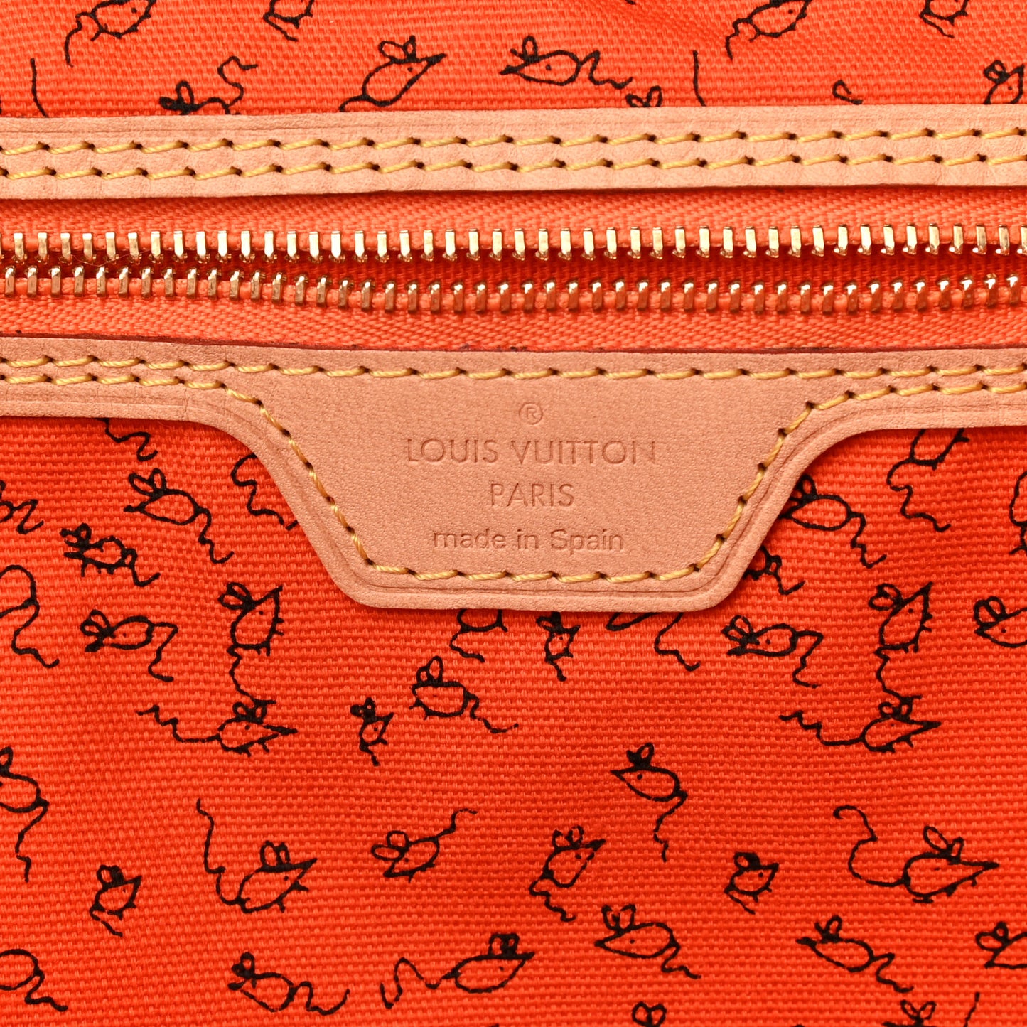 Catogram Neverfull MM Marron