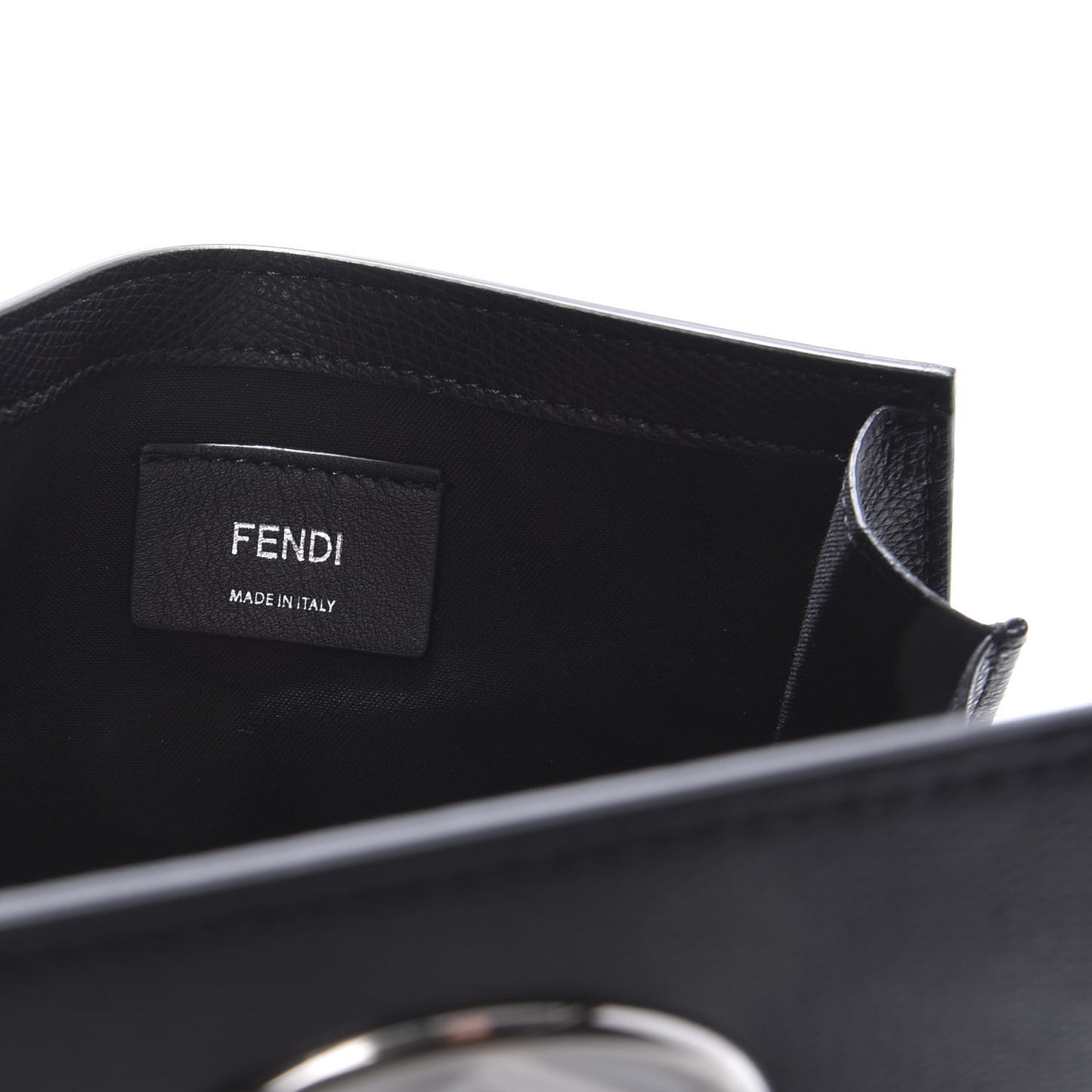 Vitello Cruise F is Fendi Wallet on Chain Black