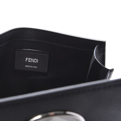 Fendi Vitello Cruise F is Fendi Wallet on Chain Black 6 of 10