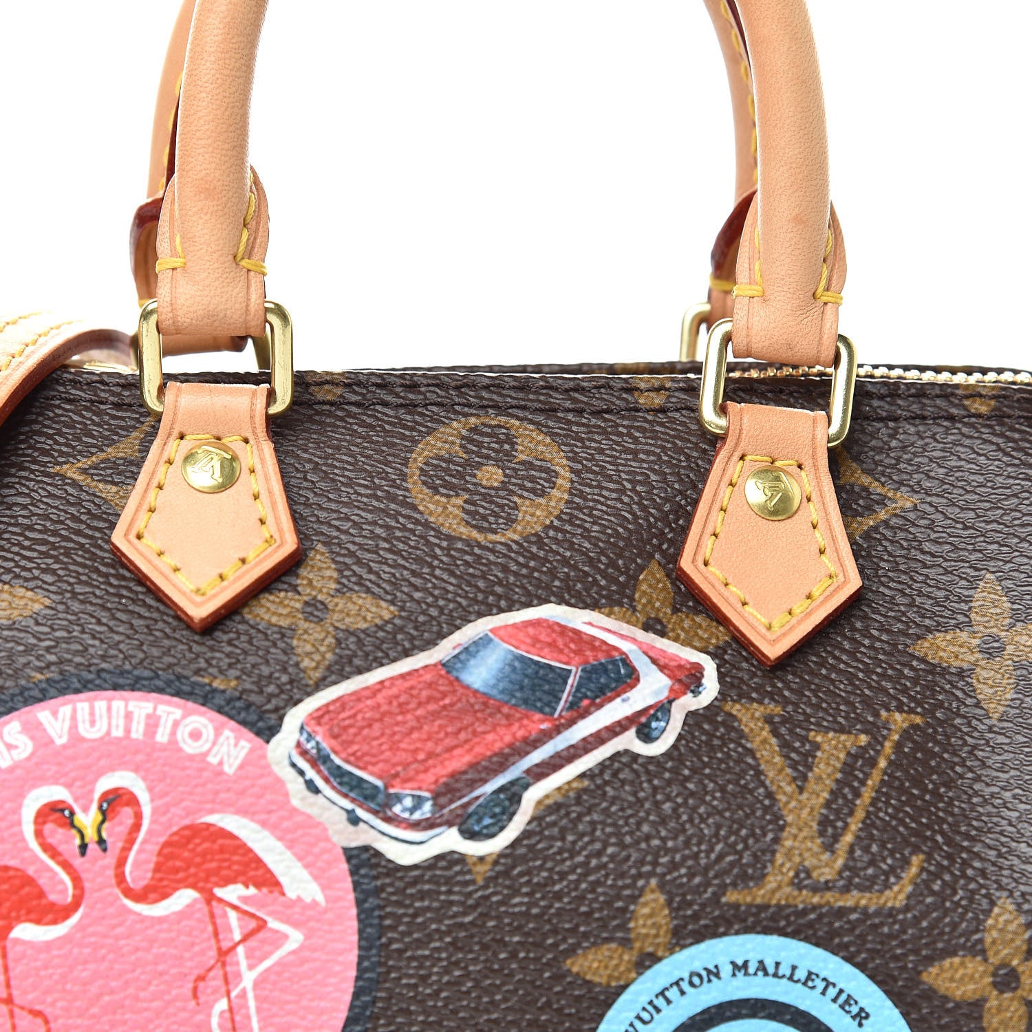 Louis Vuitton Monogram World Tour Nano Speedy 10 of 10