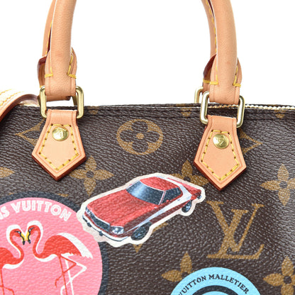 Louis Vuitton Monogram World Tour Nano Speedy 10 of 10