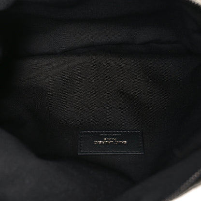 Saint Laurent Nylon Logo Nuxx Body Belt Bag Green 4 of 9