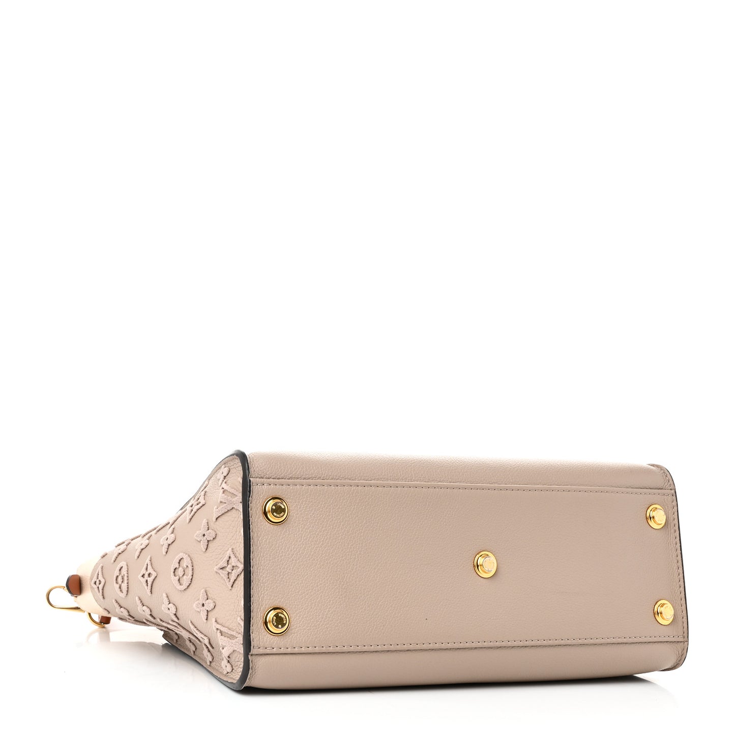 Calfskin Monogram Tufting On My Side Galet