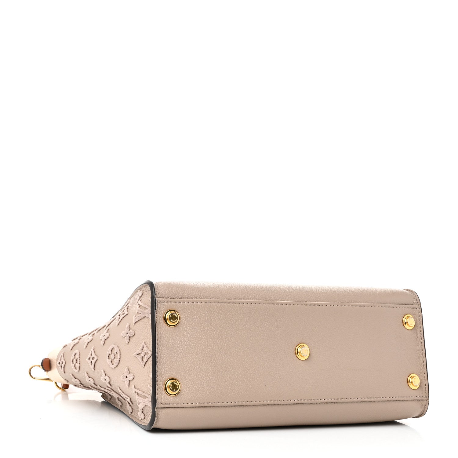 Louis Vuitton Calfskin Monogram Tufting On My Side Galet 4 of 9