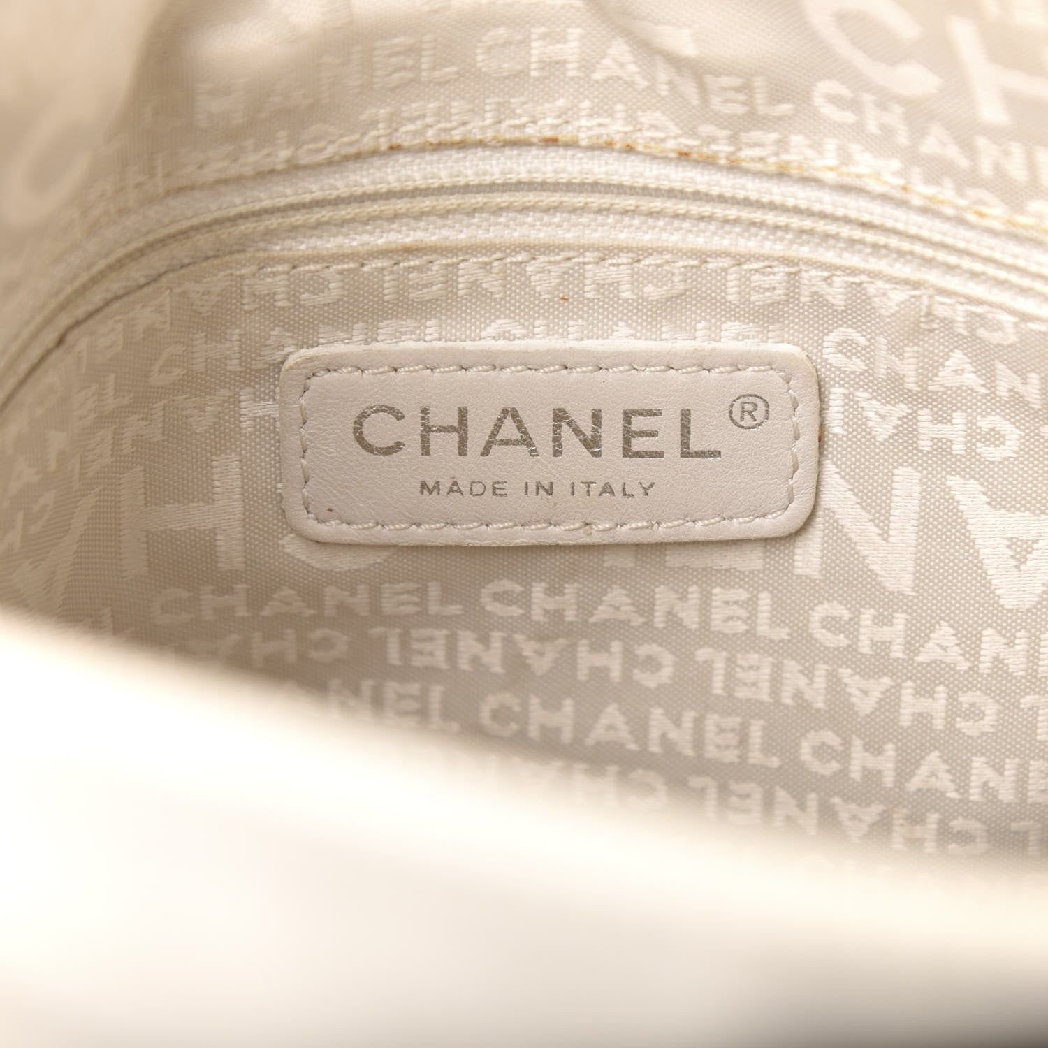 Chanel Lambskin Medium Ultimate Soft Tote Ivory 8 of 10