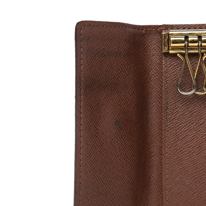 Louis Vuitton Monogram 6 Key Multicles Holder 6 of 9