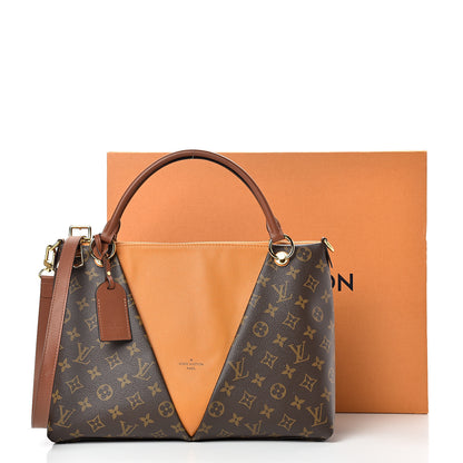 Louis Vuitton Monogram V Tote MM Safran 12 of 12