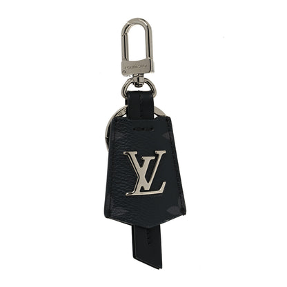 Louis Vuitton Monogram Eclipse Clochette Bag Charm Key Holder 1 of 5
