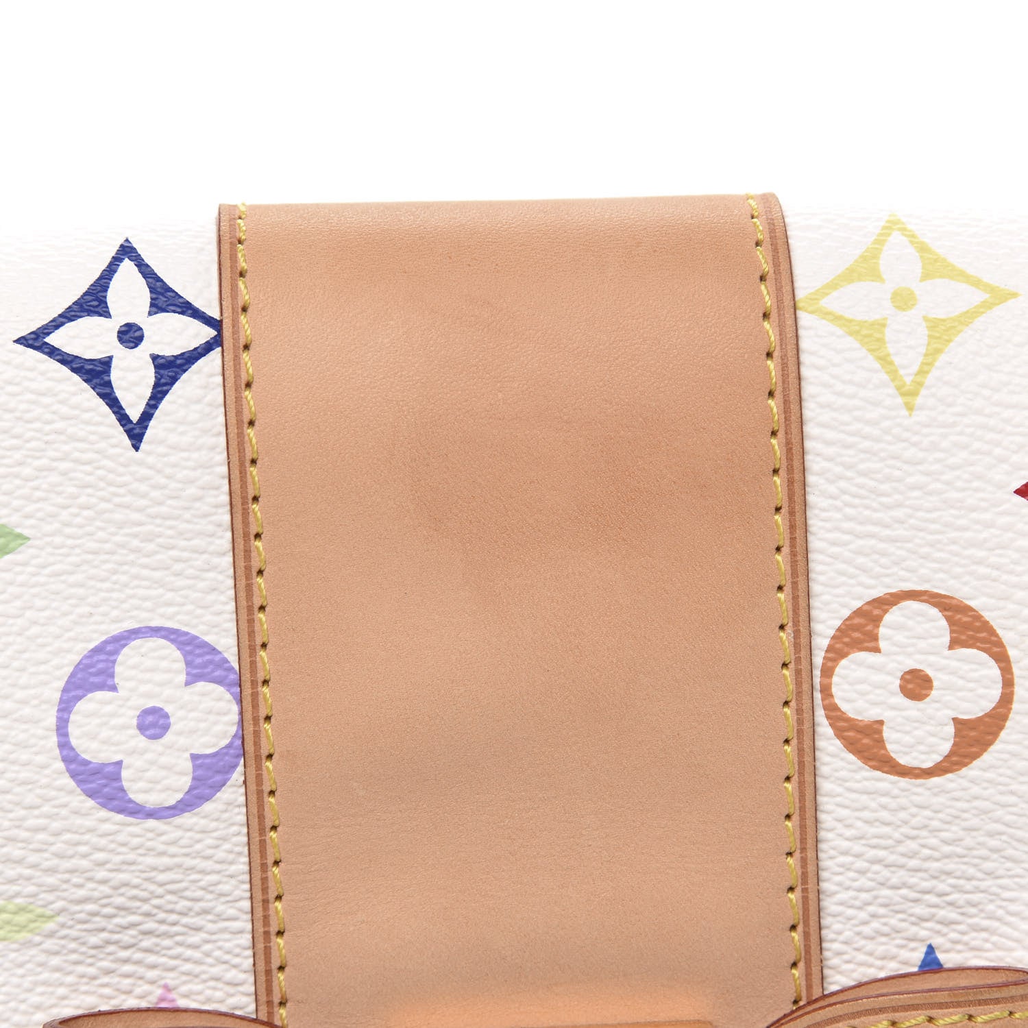 Louis Vuitton Monogram Multicolor Patti White 9 of 11