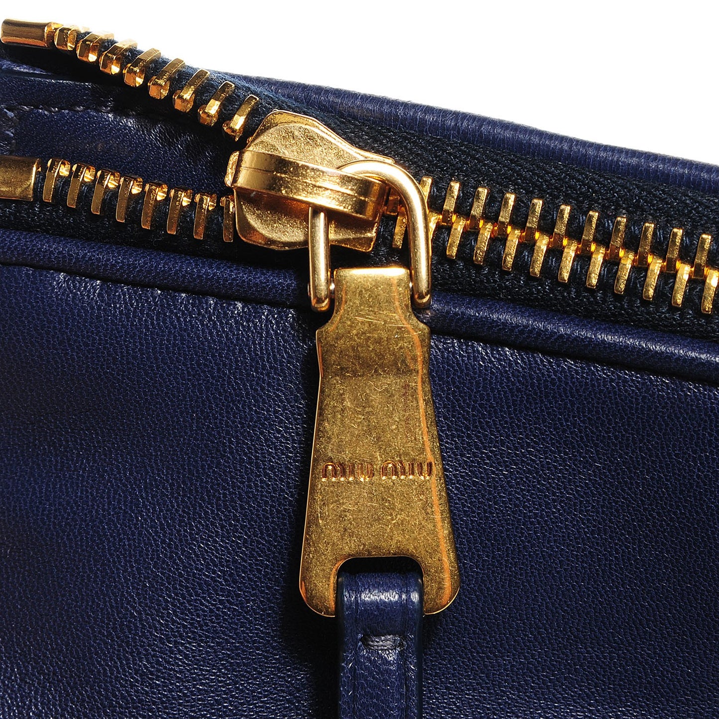 Nappa Matelasse Zip Satchel Matelasse Bleuette