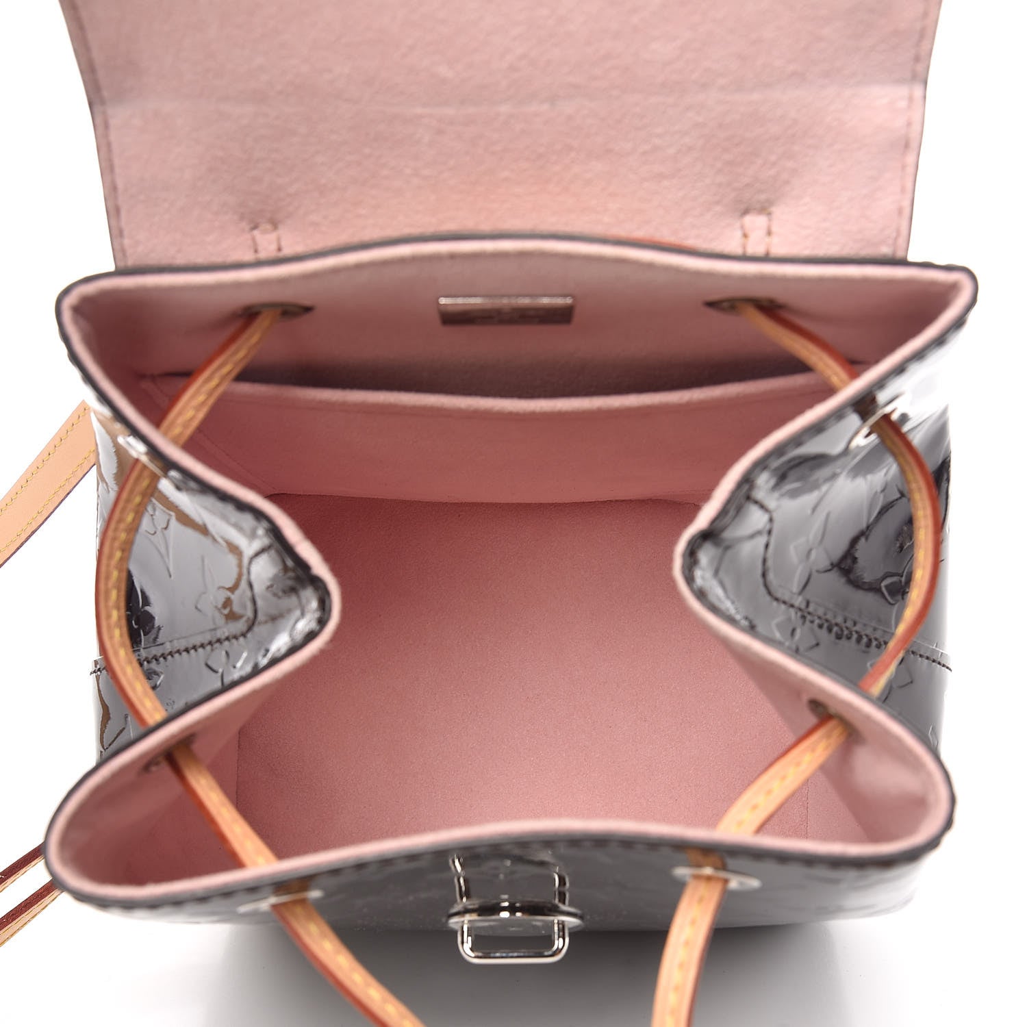 Louis Vuitton Vernis Hot Springs Backpack Rose Amarante 5 of 17