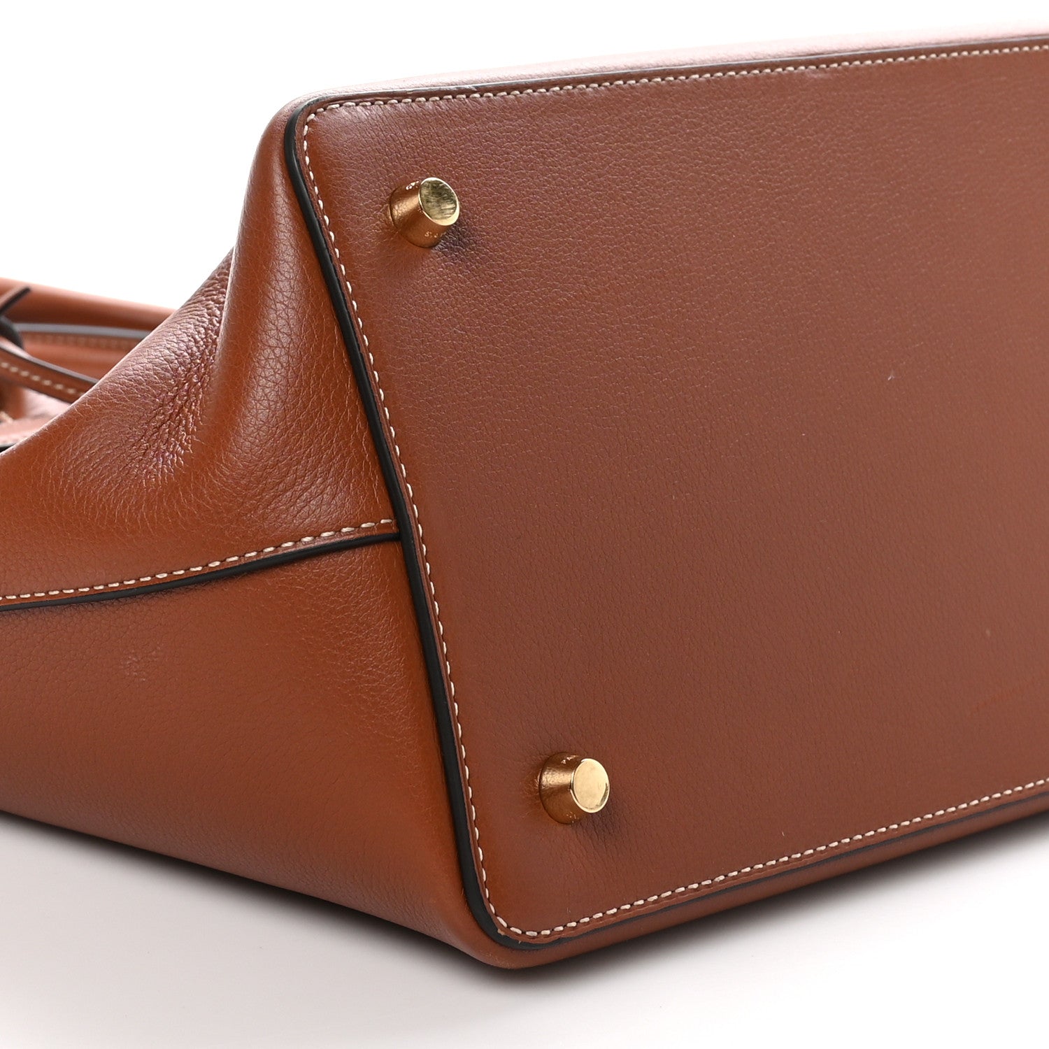 Celine Supple Calfskin Medium Conti Tan 8 of 10