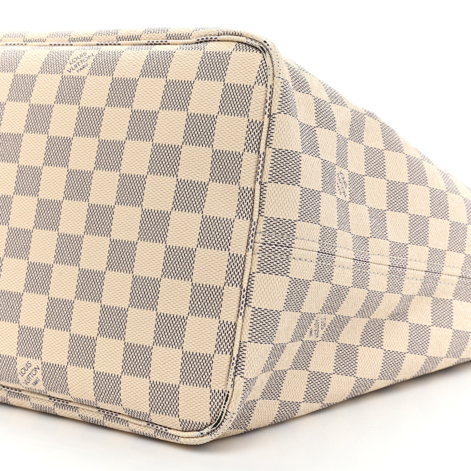 Louis Vuitton Damier Azur Neo Neverfull GM Rose Ballerine 11 of 18