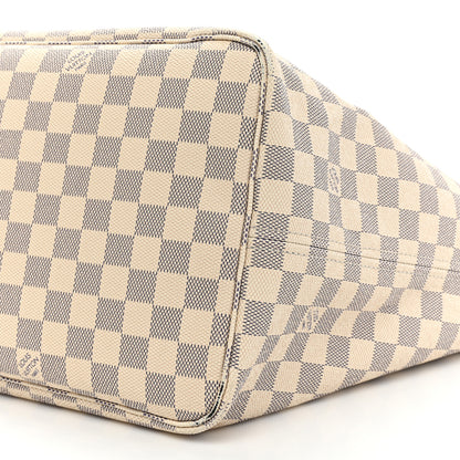 Louis Vuitton Damier Azur Neo Neverfull GM Rose Ballerine 11 of 18