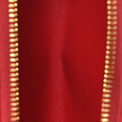 Miu Miu Nappa Matelasse Clutch With Strap Red 5 of 9