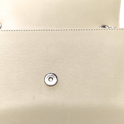 Saint Laurent Calfskin Small Monogram Sunset Crema Soft 17 of 22