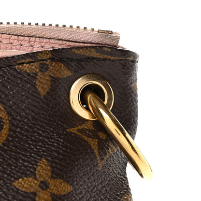 Louis Vuitton Monogram Pallas BB Rose Ballerine 13 of 13