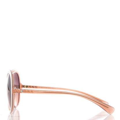Chanel Oval Sunglasses 5389-A Light Brown 3 of 8