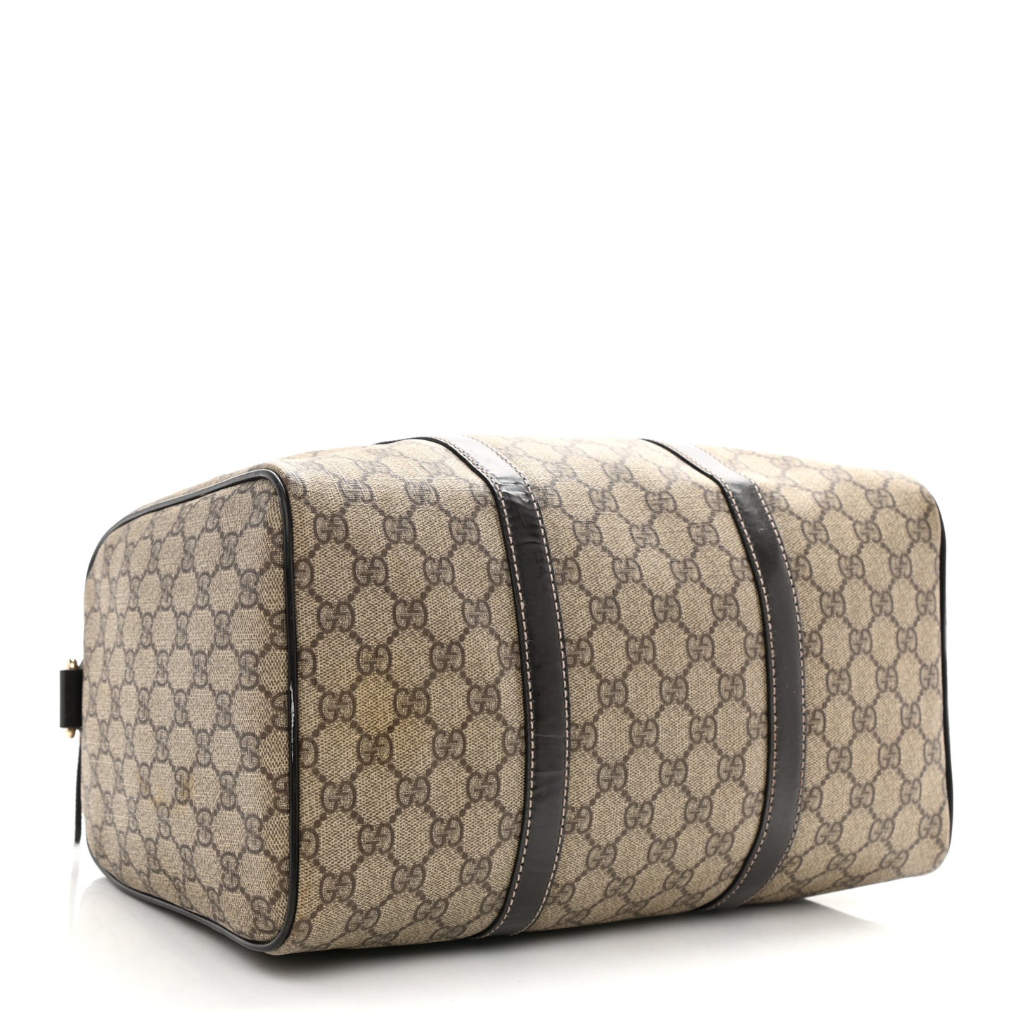 Metallic Monogram Canvas Medium Joy Boston Black