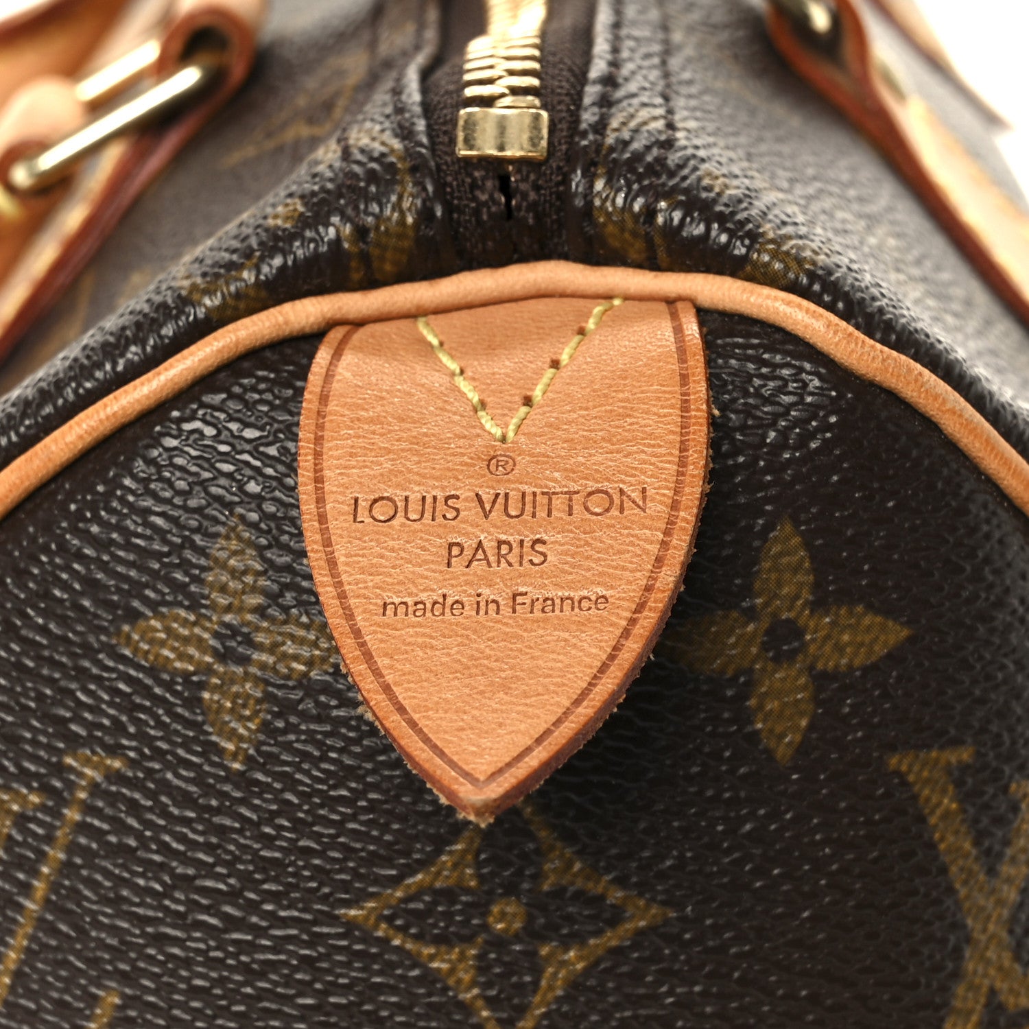 Louis Vuitton Monogram Speedy 25 8 of 13