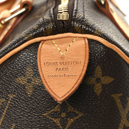 Louis Vuitton Monogram Speedy 25 8 of 13