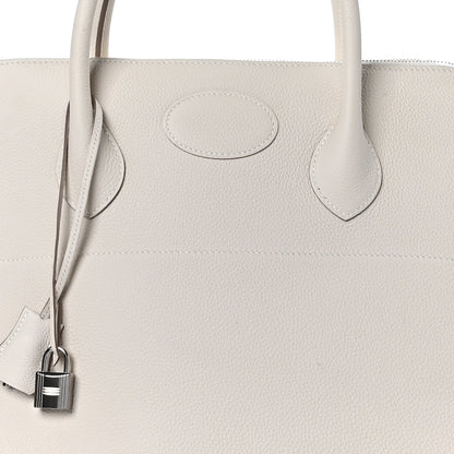 Hermes Taurillon Clemence Bolide 45 Craie 8 of 11