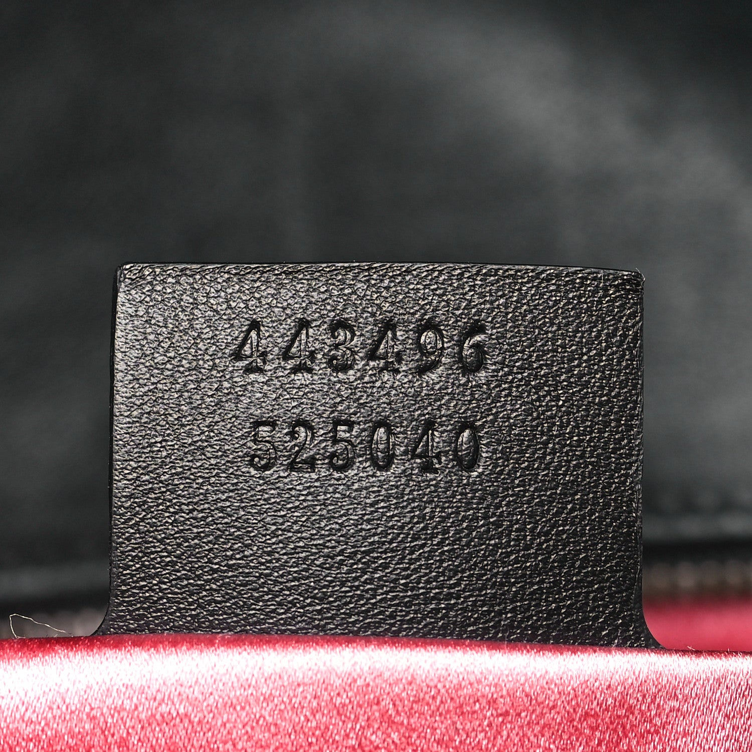 Gucci Velvet Matelasse Loved Embroidered Medium GG Marmont Shoulder Bag Black 7 of 10