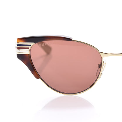 Gucci Cat Eye Web Sunglasses GG0522S Tortoise 5 of 8