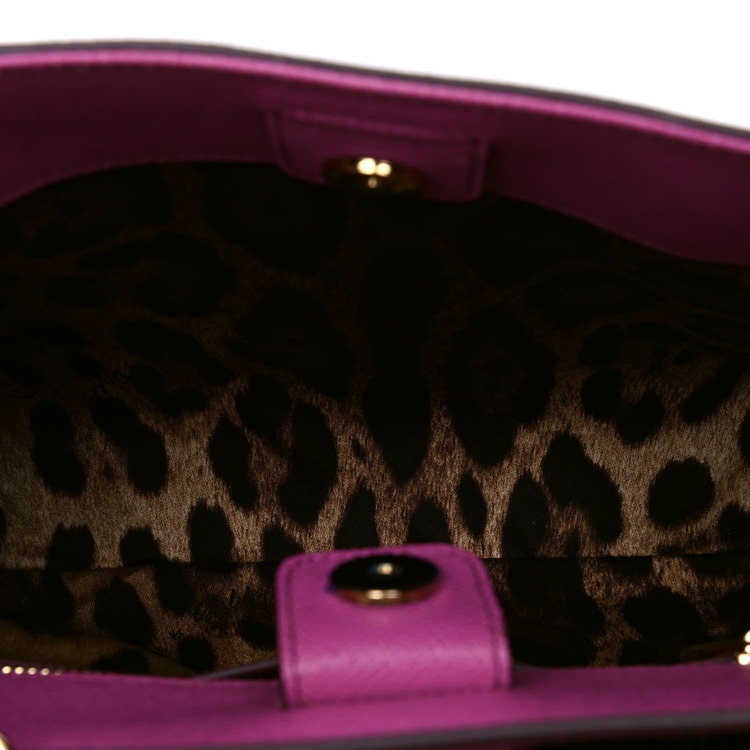 Dolce & Gabbana Dauphine Miss Sicily Satchel Petunia 5 of 5