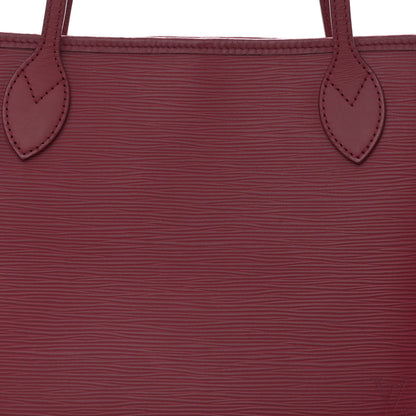 Louis Vuitton Epi Neverfull PM Fuchsia 9 of 12