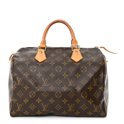 Louis Vuitton Monogram Speedy 30 1 of 15
