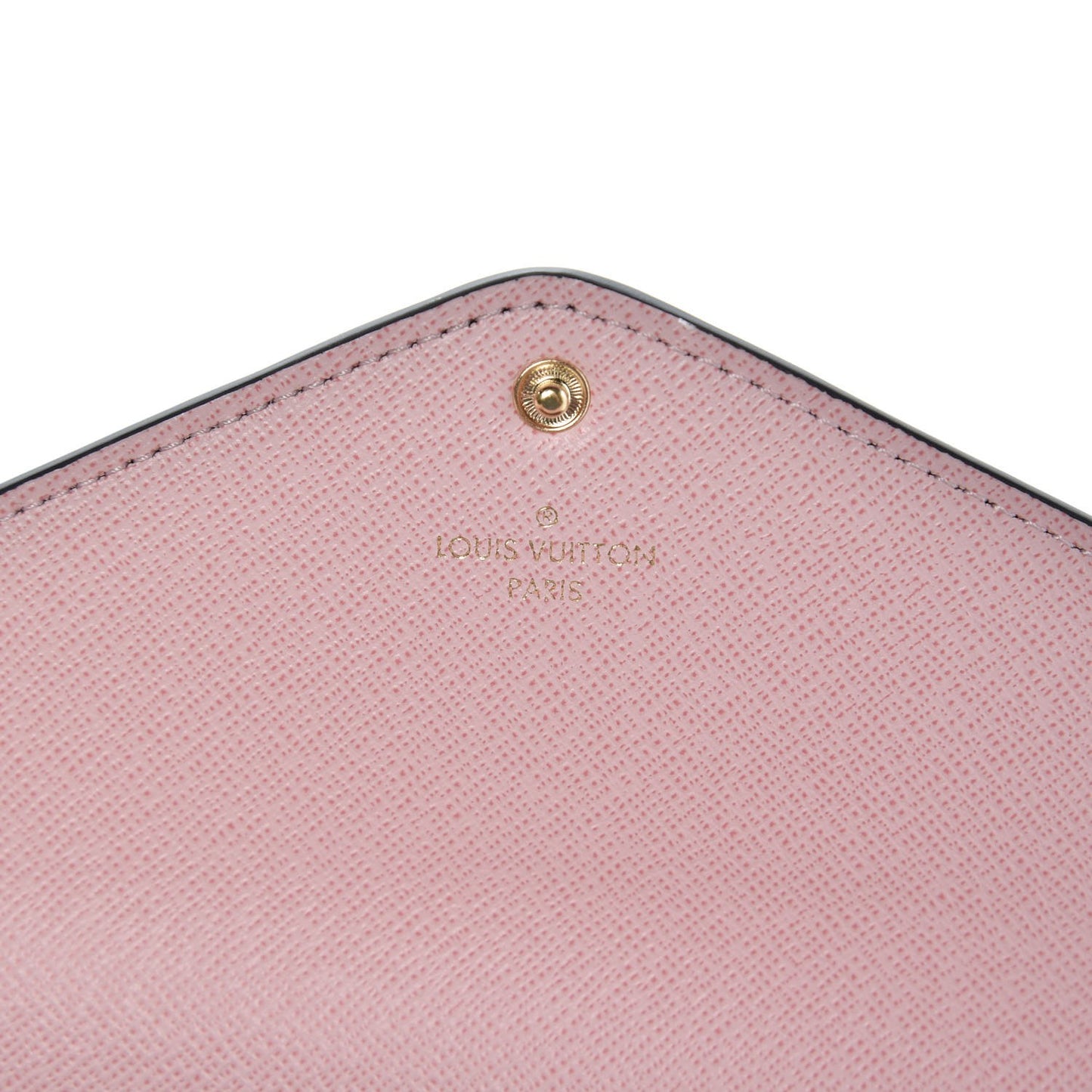 Monogram Josephine Wallet Rose Ballerine