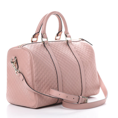 Gucci Microguccissima Medium Joy Boston Soft Pink 2 of 10