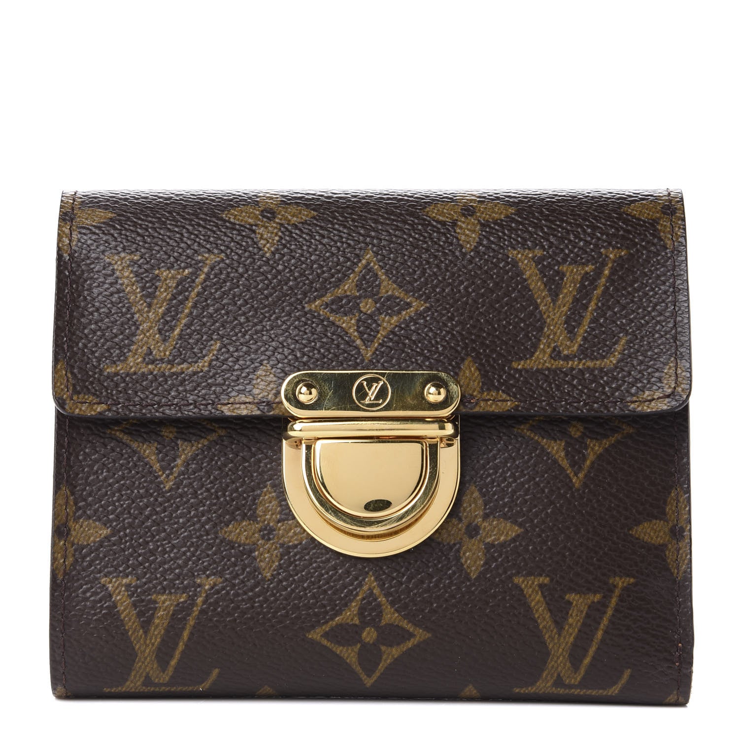 Louis Vuitton Monogram Koala Compact Wallet 1 of 9