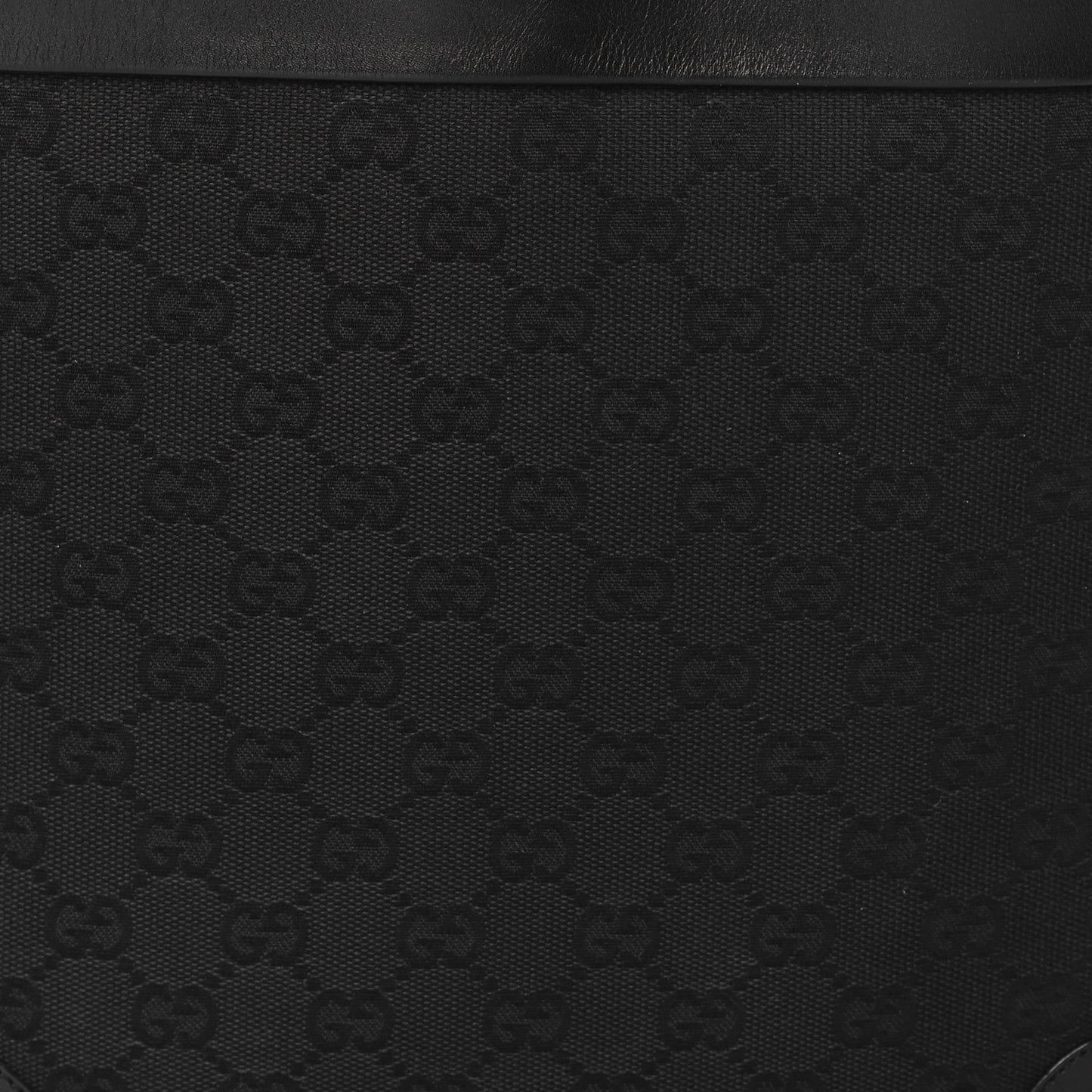 Monogram Shoulder Bag Black