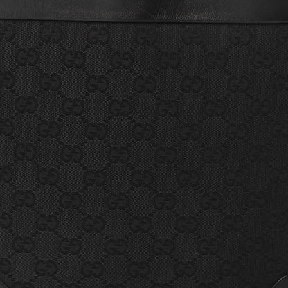 Gucci Monogram Shoulder Bag Black 8 of 12